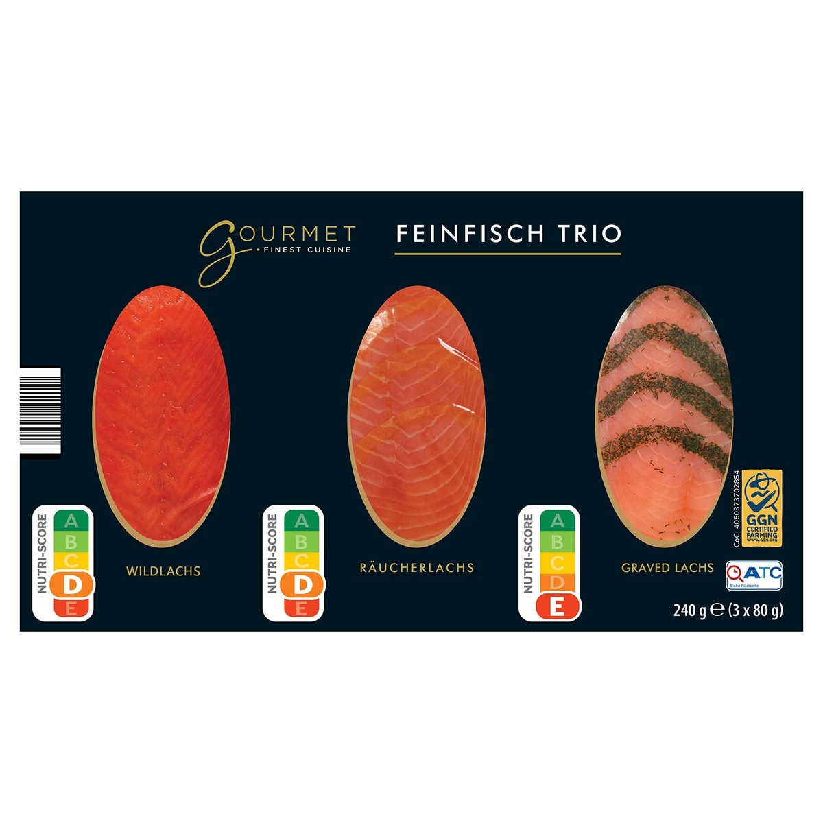 Bild 1 von GOURMET FINEST CUISINE Fisch-Trio 240 g