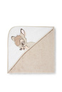 Bild 1 von C&A Bambi-Baby-Handtuch mit Kapuze, Beige, Größe: 1 size