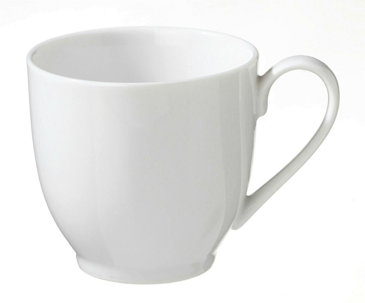 Bild 1 von METRO Professional Kaffeetasse Fine Dining, Porzellan, 100 ml, weiß, 6 Stück