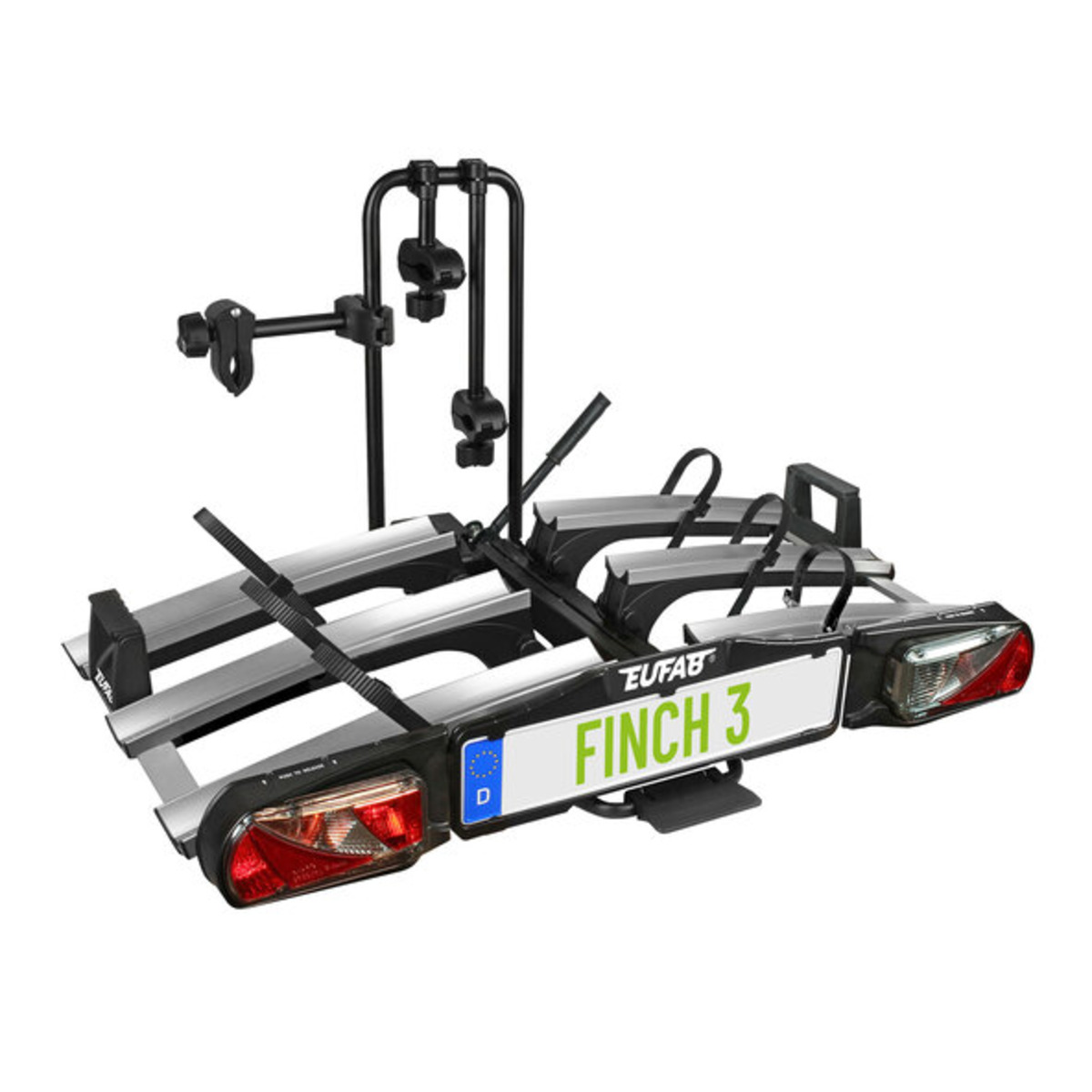 Bild 1 von Fahrradträger Finch für 3 Fahrräder
