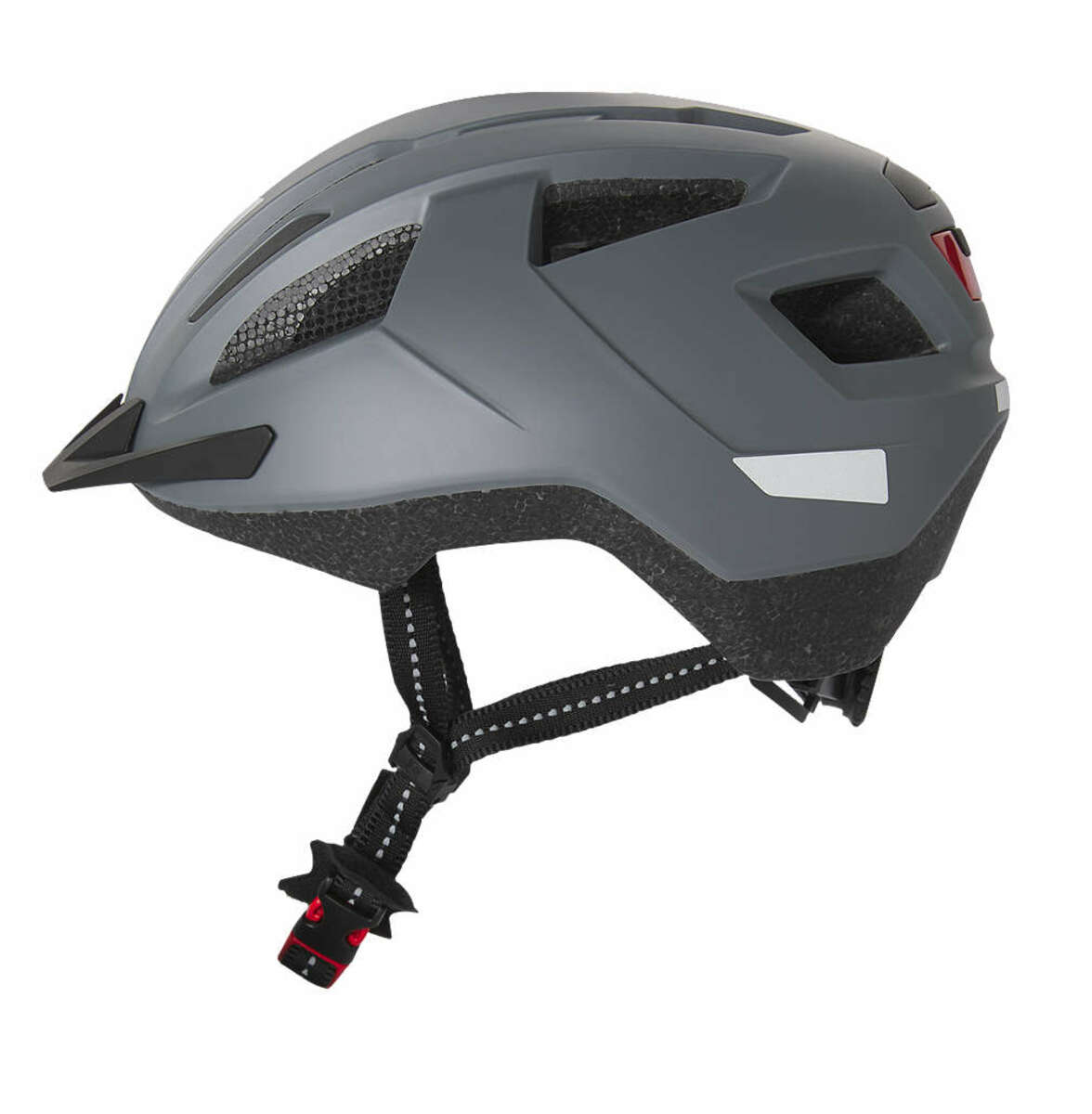 Bild 1 von NEWCENTIAL® Fahrradhelm mit Rücklicht