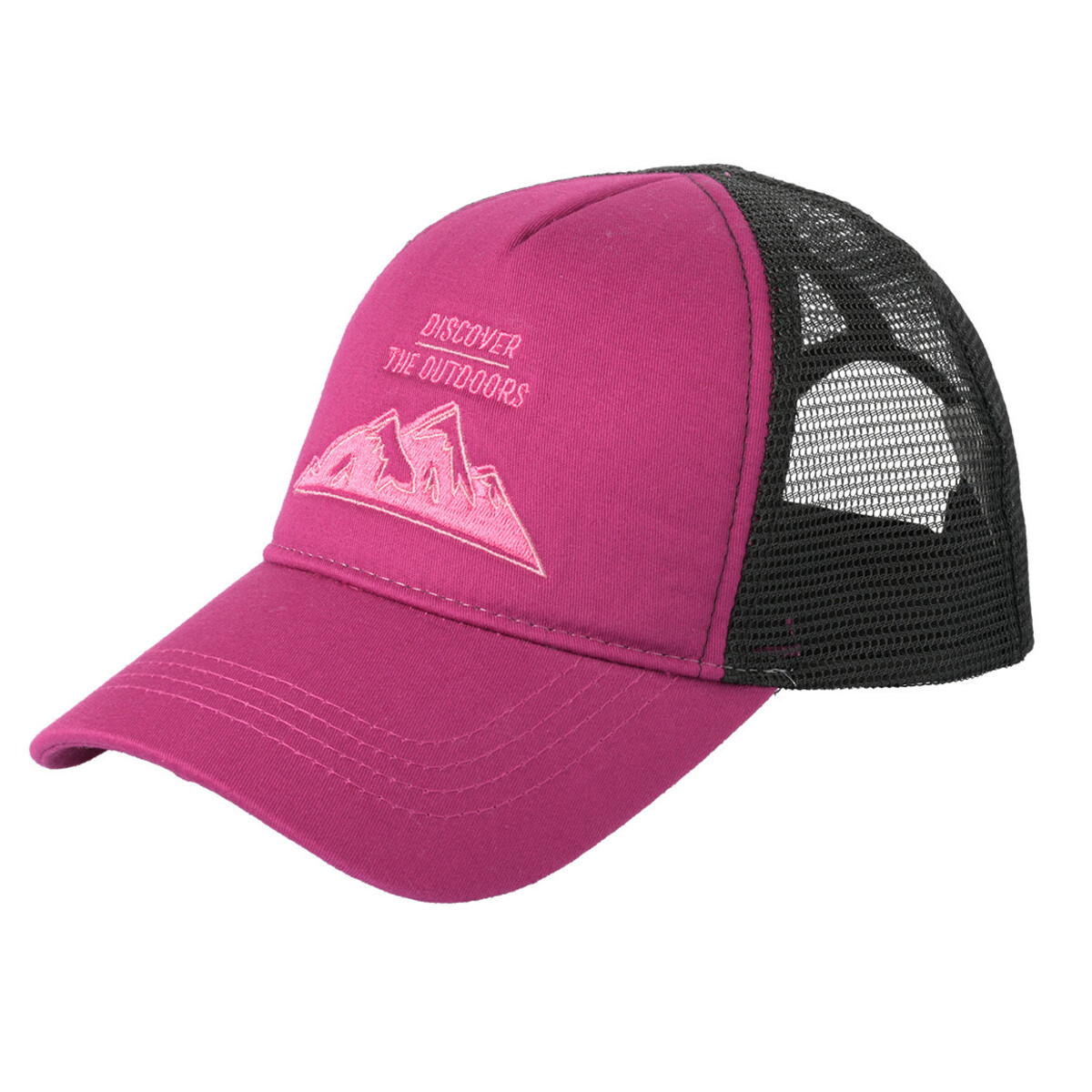 Bild 1 von Mädchen Kappe mit Netzeinsatz BEERE