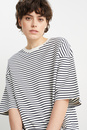 Bild 1 von C&A Basic-T-Shirt-gestreift, Weiß, Größe: XS