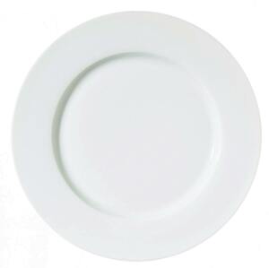 METRO Professional Teller flach Fine Dining, Porzellan, Ø 27 cm, weiß, 6 Stück