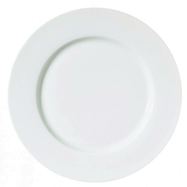 Bild 1 von METRO Professional Teller flach Fine Dining, Porzellan, Ø 27 cm, weiß, 6 Stück