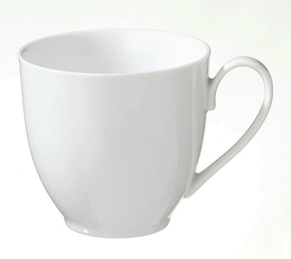Bild 1 von METRO Professional Kaffeetasse Fine Dining, Porzellan, 200 ml, weiß, 6 Stück