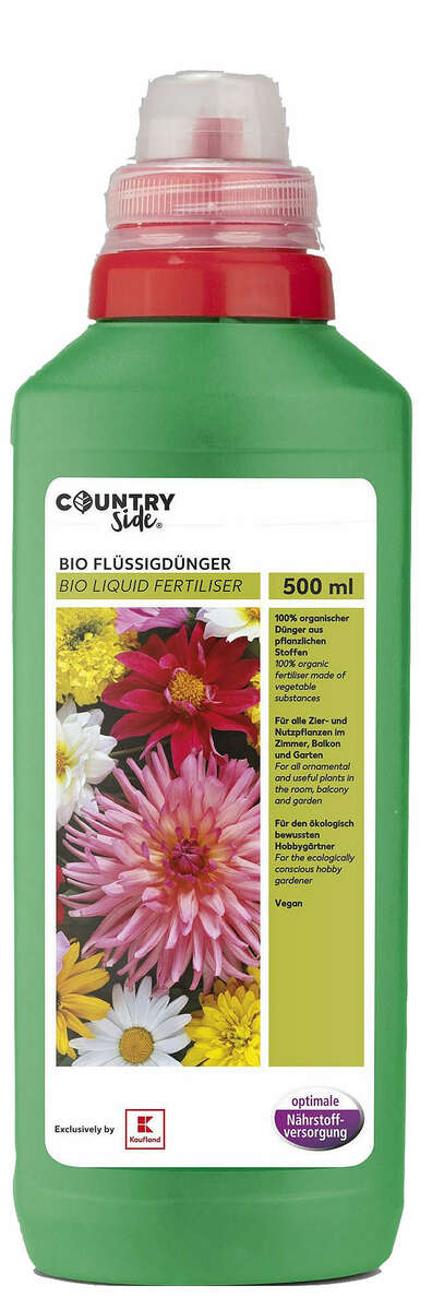 Bild 1 von COUNTRYSIDE® Bio-Flüssigdünger
