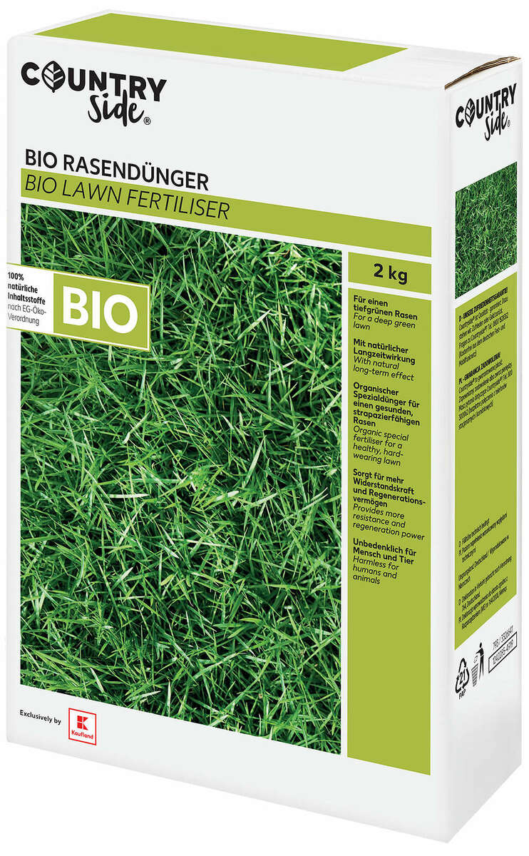 Bild 1 von COUNTRYSIDE® Bio-Rasendünger