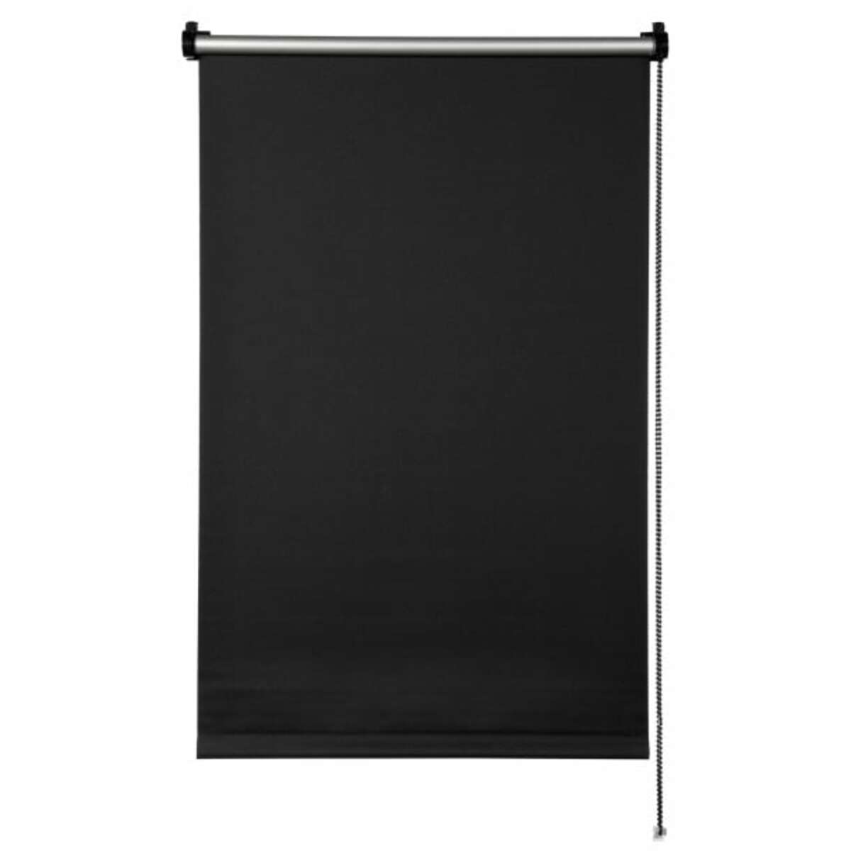 Bild 1 von Thermo Klemmrollo Schwarz B/H 75x150cm
