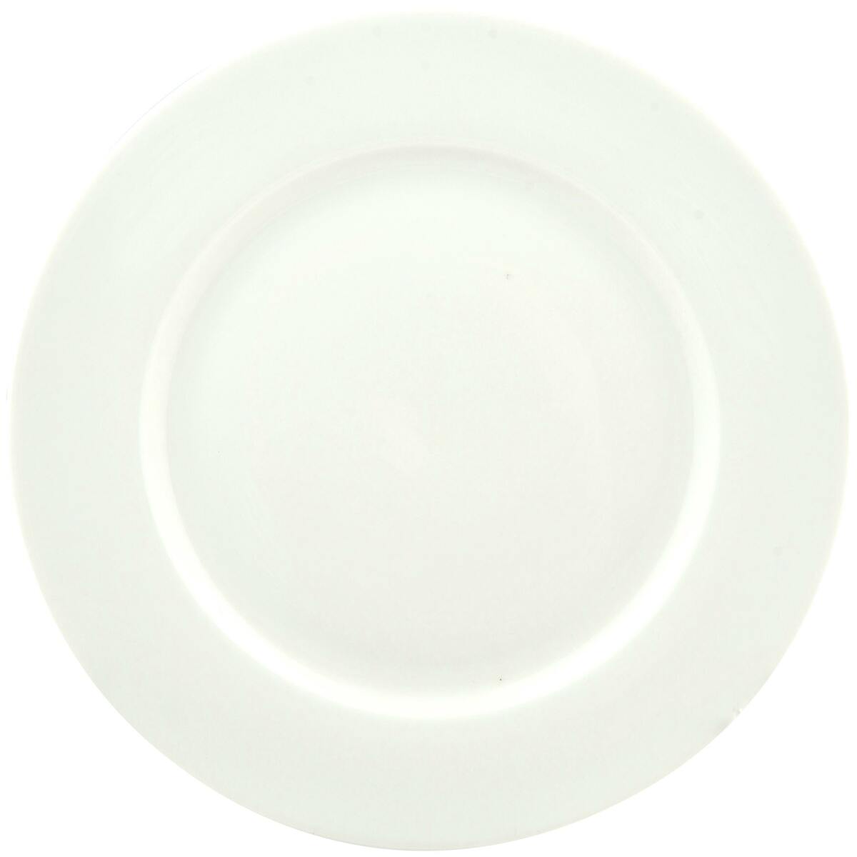 Bild 1 von METRO Professional Teller flach Fine Dining, Porzellan, Ø 23 cm, weiß, 6 Stück
