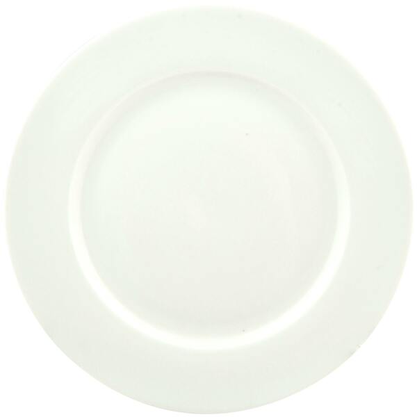 Bild 1 von METRO Professional Teller flach Fine Dining, Porzellan, Ø 23 cm, weiß, 6 Stück