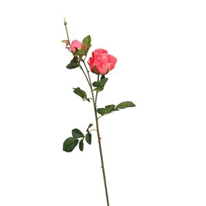 Stielblume ROSE ca.80cm, pink