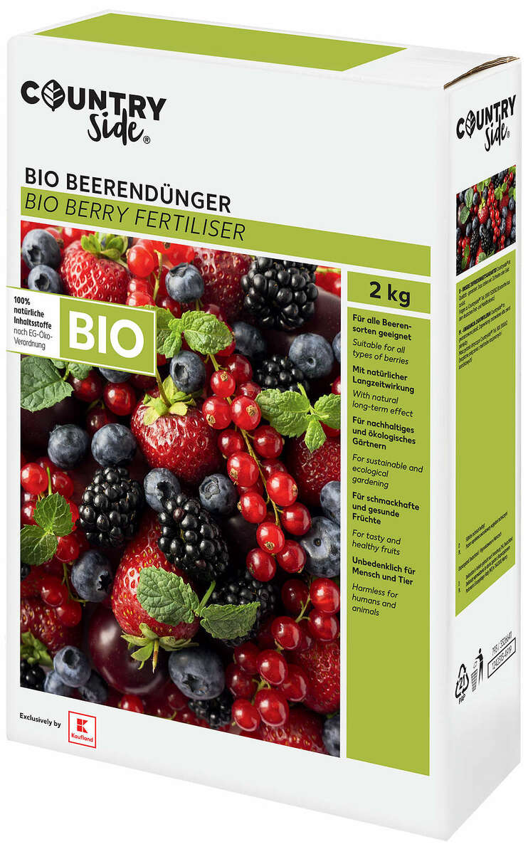 Bild 1 von COUNTRYSIDE® Bio-Beerendünger