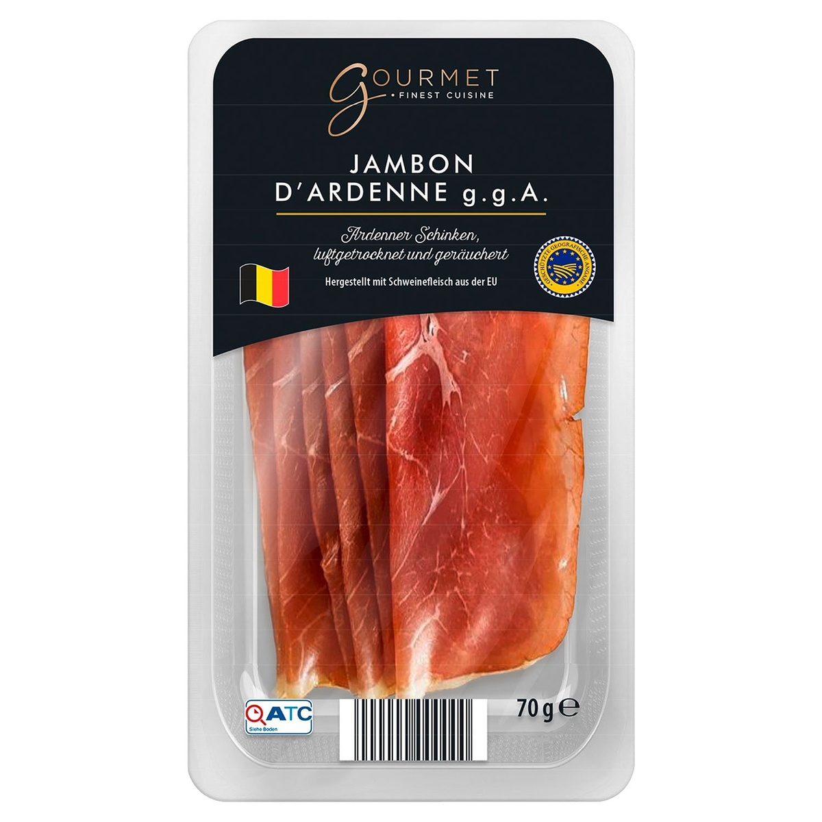 Bild 1 von GOURMET FINEST CUISINE Internationaler Rohschinken 70 g