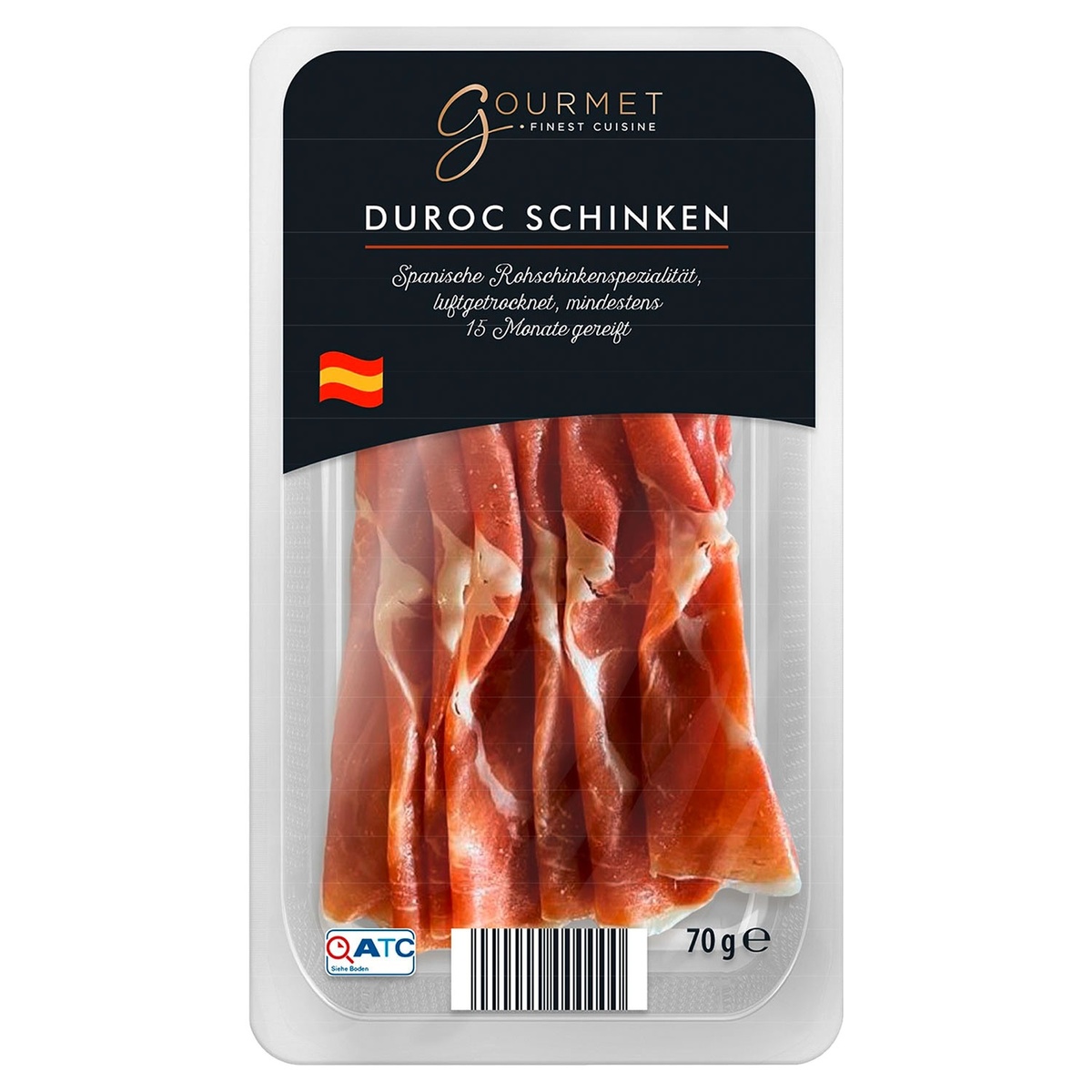 Bild 2 von GOURMET FINEST CUISINE Internationaler Rohschinken 70 g