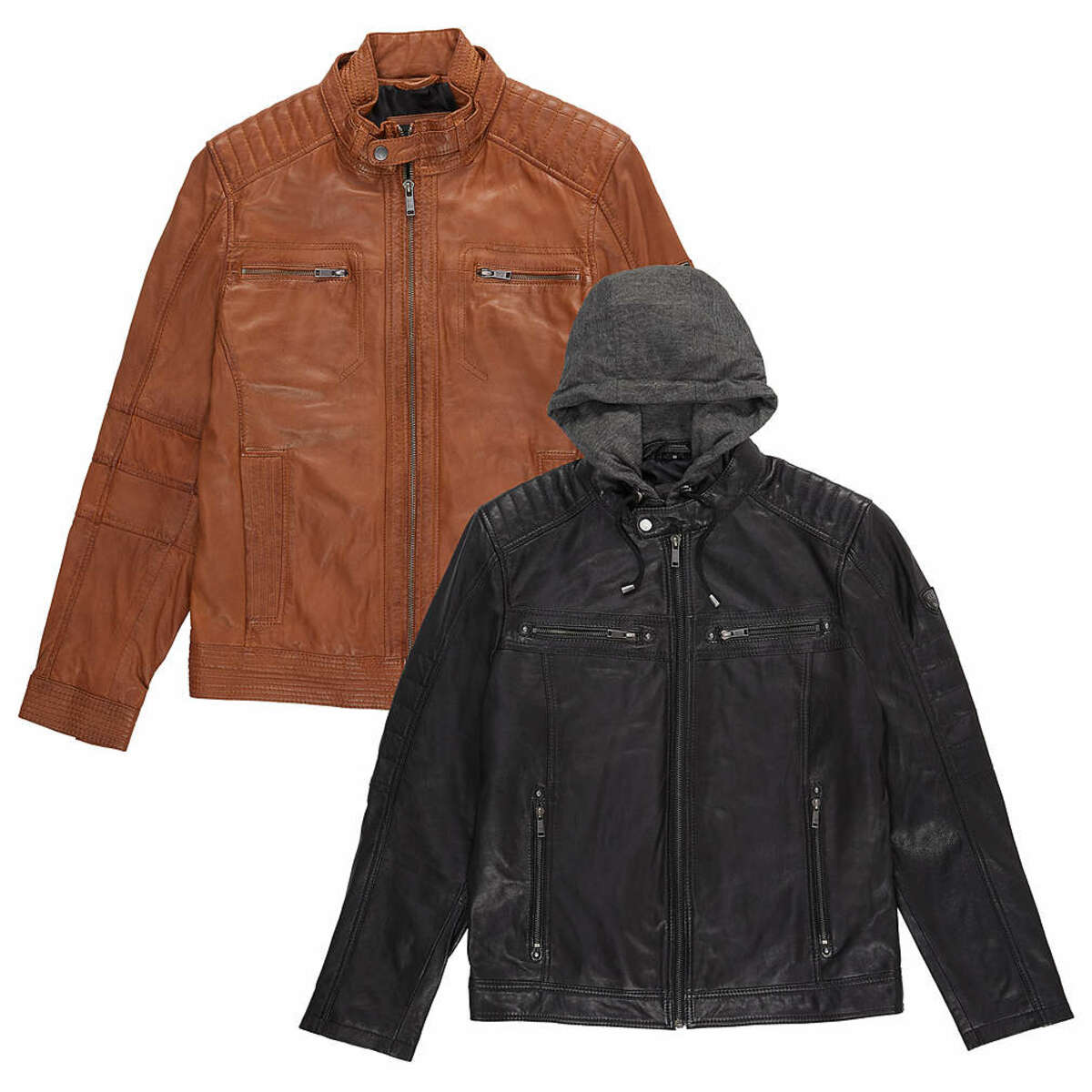 Bild 1 von H.I.S Herren-Lederjacke