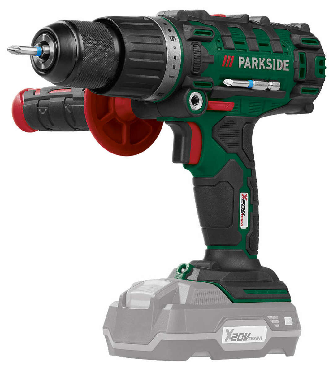 Bild 1 von PARKSIDE® 3-in-1-Akku-Schlagbohrschrauber 20 V »PSBSA 20-Li D4«