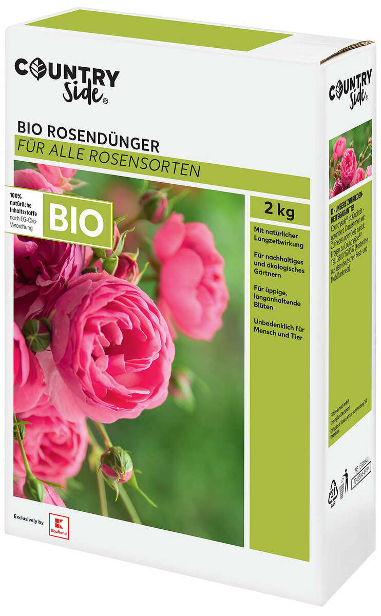 Bild 1 von COUNTRYSIDE® Bio-Rosendünger