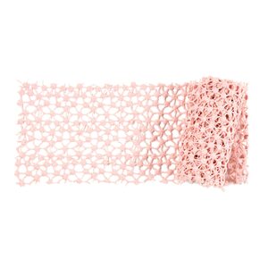 Tischband NET ca.12x150cm, rosa