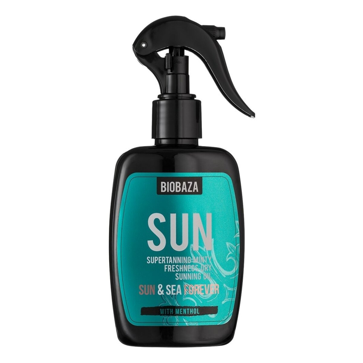 Bild 1 von BIOBAZA SUN BIOBAZA SUN SUPERTANNING MINTY FRESHNESS DRY NING OIL Sonnencreme 250.0 ml