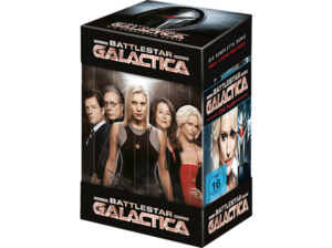 Battlestar Galactica - Staffel 1-4 (Komplett +3 Serien Specials) DVD