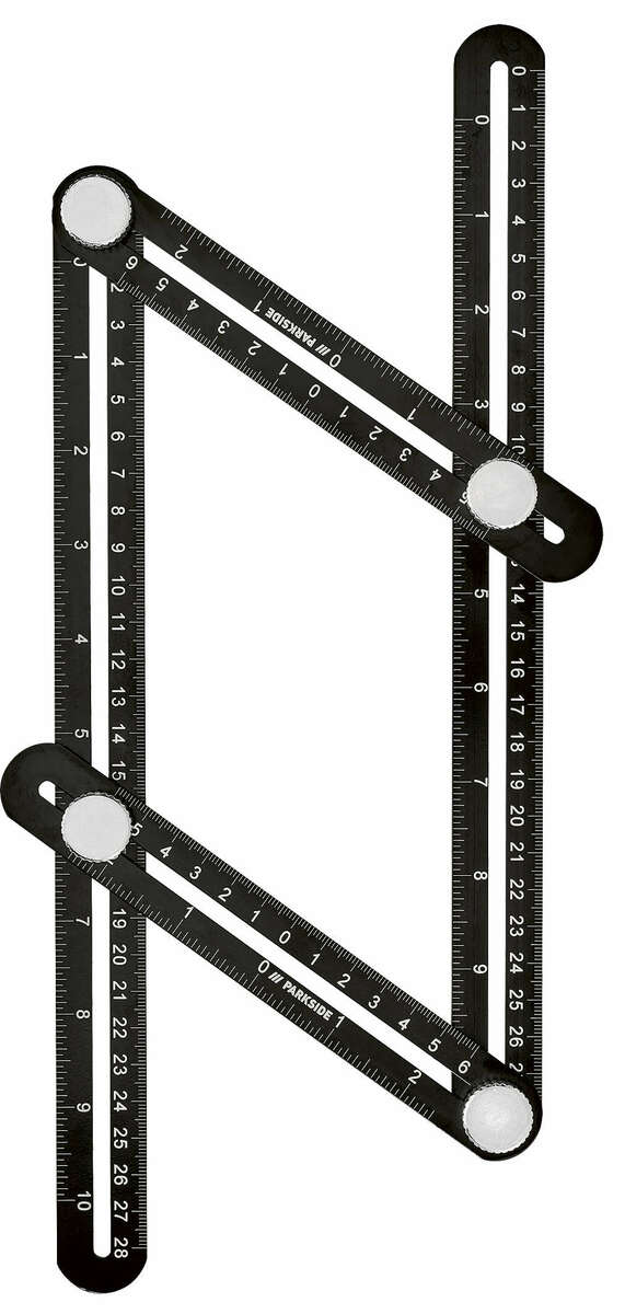 Bild 1 von PARKSIDE® Winkelschablone