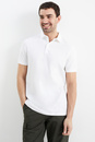 Bild 1 von C&A Poloshirt-Flex, Weiß, Größe: S