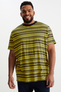 Bild 1 von C&A T-Shirt-gestreift, Gelb, Größe: 3XL