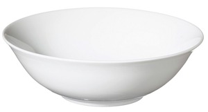 METRO Professional Müslischale Fine Dining, Porzellan, Ø 15 cm, 443 ml, weiß, 6 Stück