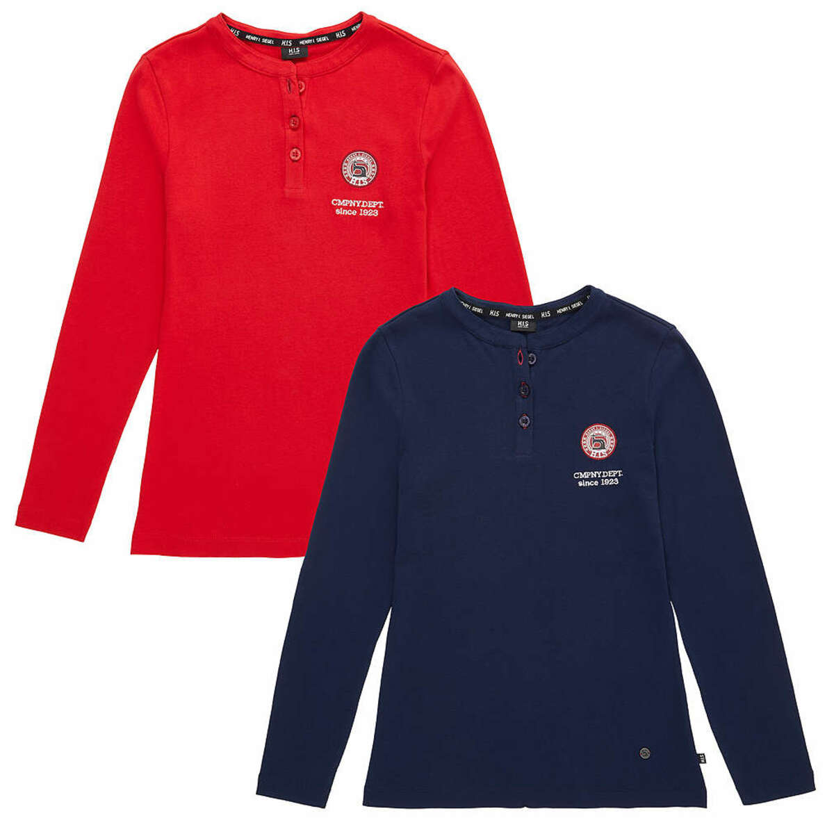 Bild 1 von H.I.S Damen-Langarmshirt