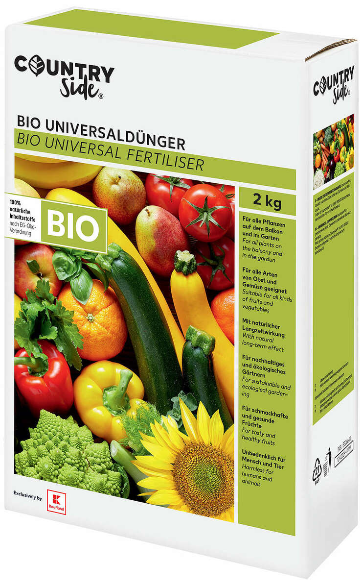 Bild 1 von COUNTRYSIDE® Bio-Universaldünger
