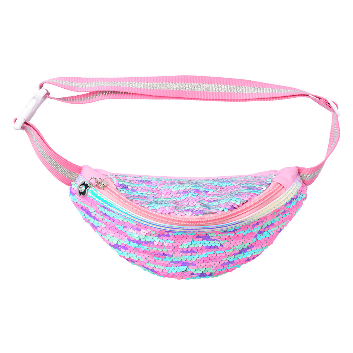 Bild 1 von Mädchen Bauchtasche mit Wendepailletten ROSA