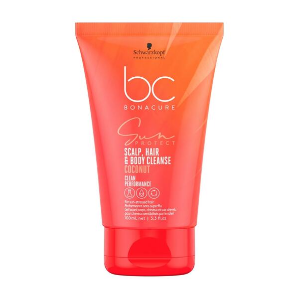 Bild 1 von Schwarzkopf Professional BC BONACURE Sun Protect Schwarzkopf Professional BC BONACURE Sun Protect Protect 3-in-1 Scalp Shampoo 100.0 ml
