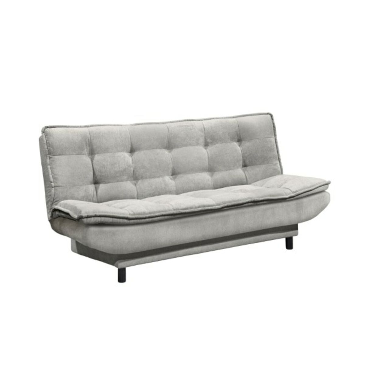 Bild 1 von Schlafsofa Patch 2 188x90x89 cm silber