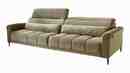 Bild 1 von Big Sofa grün - Cordbezug - 280 cm - Nosagunterfederung - LOGAN
