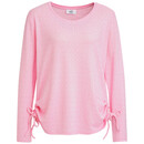 Bild 1 von Damen Langarmshirt mit Raffung PINK