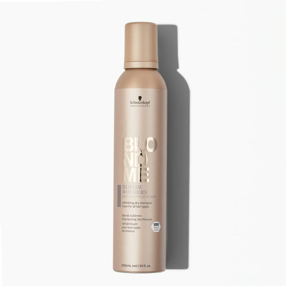 Bild 1 von Schwarzkopf Professional BLONDEME Blonde Wonders Schwarzkopf Professional BLONDEME Blonde Wonders Dry Shampoo Trockenshampoo 300.0 ml