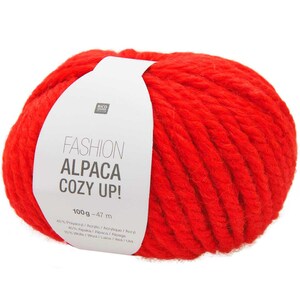 Rico Design
                                        Fashion Alpaca Cozy Up! 
                        100g 47m