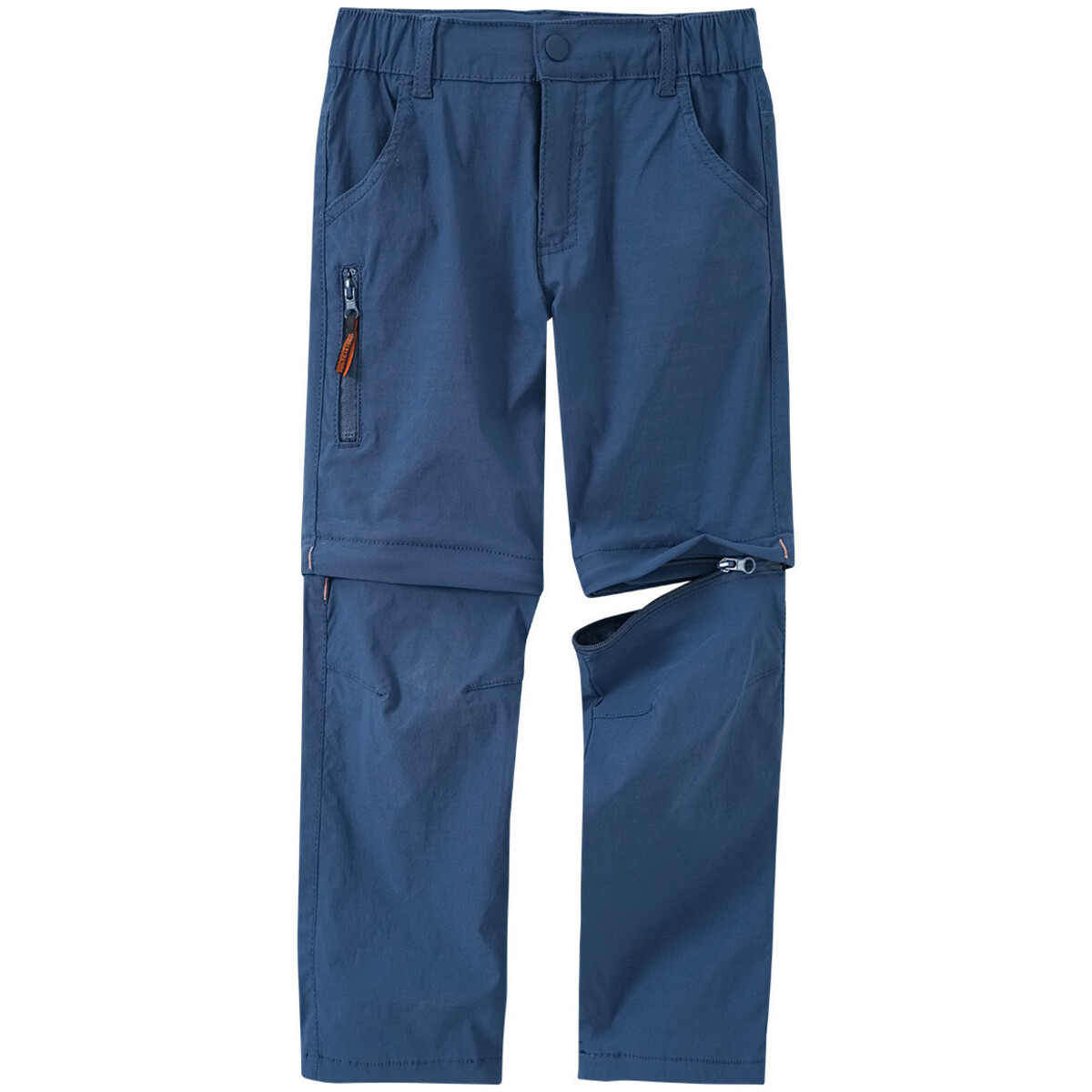 Bild 1 von Kinder Trekking-Hose mit Zippertasche DUNKELBLAU