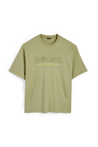 C&A T-Shirt, Grün, Größe: 3XL