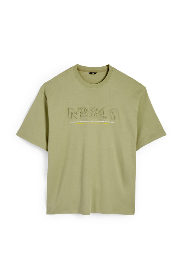 Bild 1 von C&A T-Shirt, Grün, Größe: 3XL