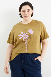 C&A T-Shirt, Gelb, Größe: XL