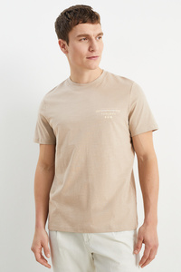 C&A T-Shirt, Braun, Größe: S