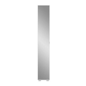 Garderobenschrank Prego 30x191x37 cm weiß/spiegel
