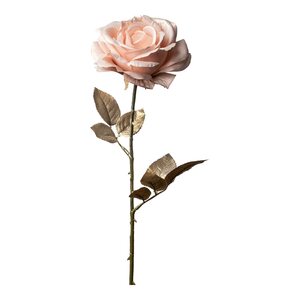 Rose ca. 66cm, roségold