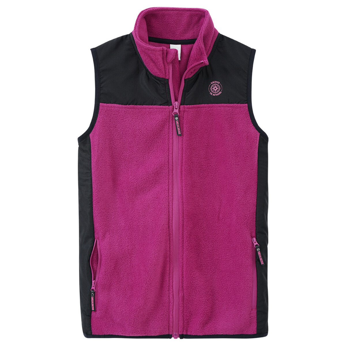 Bild 1 von Mädchen Trekking-Weste mit Reißverschluss BEERE