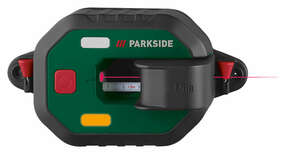 PARKSIDE® Laser-Wasserwaage mit Maßband »PLLM 10 A1«