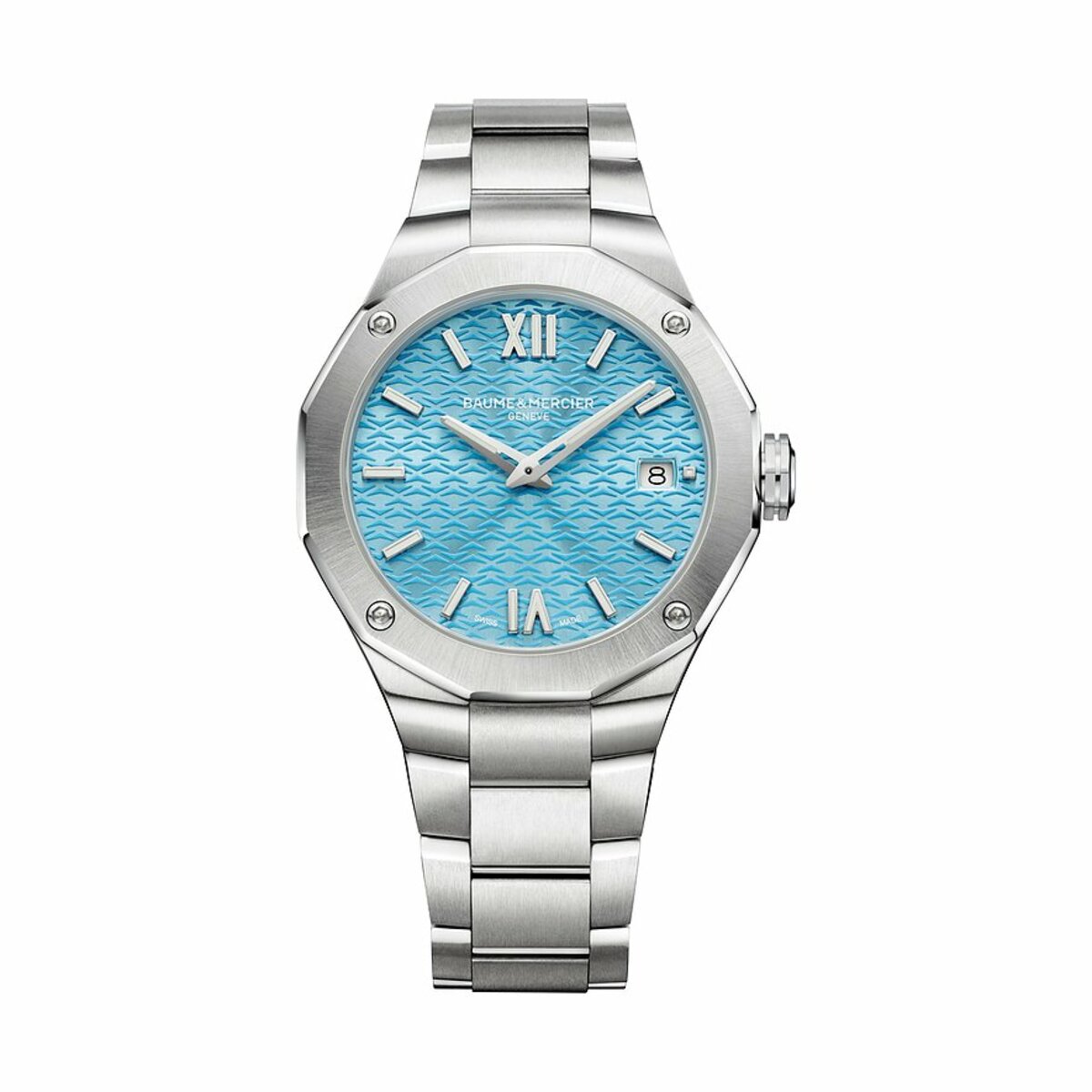 Bild 1 von Baume & Mercier Damenuhr Riviera M0A10612