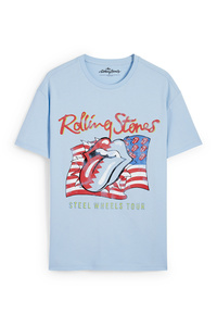 C&A T-Shirt-Rolling Stones, Blau, Größe: S