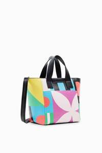 Shopping-Bag M geometrisches Muster